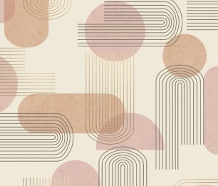 Wallpaper Arch Geo 13092