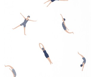 Wallpaper Funny Swim ONB 102696234