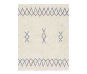 Washable rug Atlas Vintage Blue