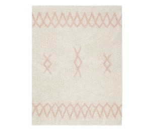 Washable rug Atlas Vintage Nude