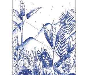 XL panel Tropical Night ONB 102736260