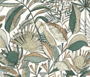 Tapeet Jardin de Bel Air NGR 103017189