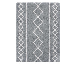 Washable rug Oasis Grey Natural