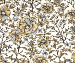 Tapeet Jardin de Beauregard NGR 103060223