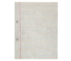 Washable rug Notebook