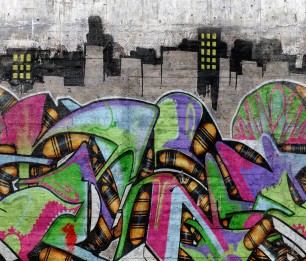 Mural Concrete Art R16973