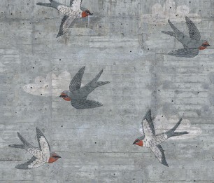 Mural Swallow R16971