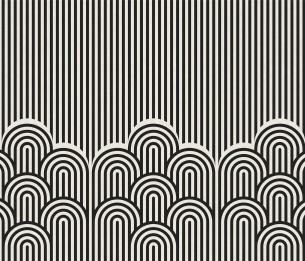 Mural Hilltops Graphic R16873