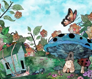 Mural Housewarming R16841