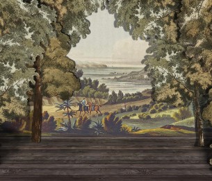 Mural Coulisse R16831