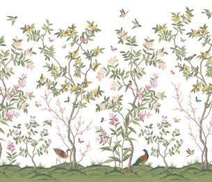 Mural Chinoiserie Chic R16744
