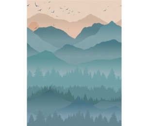 Fototapeet Montana 99359