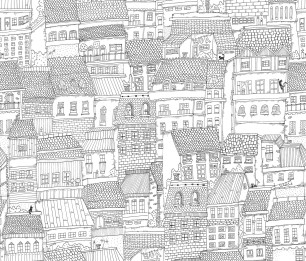 Tapeet Dream Town R18091