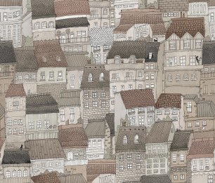 Tapeet Dream Town R18093