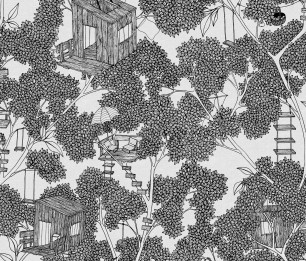 Tapeet Treehouse R18011