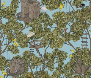 Tapeet Treehouse R18013