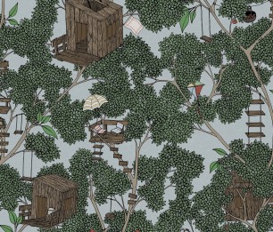 Tapeet Treehouse R18014