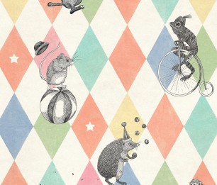 Tapeet Circus Corner R18041