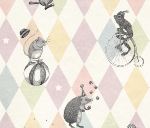 Tapeet Circus Corner R18042