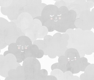 Tapeet Happy Clouds R18143