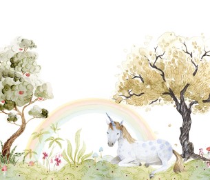 Fototapeet Unicorn Dream R18181