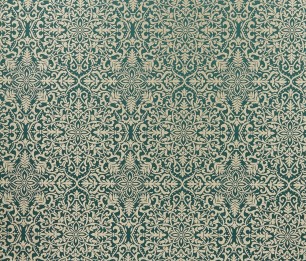 Kangas Isadore Brocade Teal