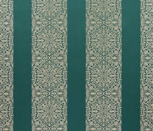 Kangas Isadore Brocade Stripe Teal