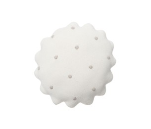 Cushion Biscuit Ivory 25 x 25 cm