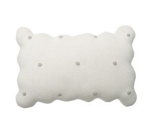 Cushion Biscuit Ivory 25 x 35 cm