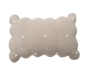 Cushion Biscuit Dune White 25 x 35 cm
