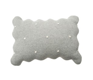 Cushion Biscuit Grey 25 x 35 cm