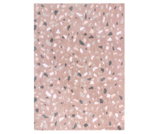 Washable rug Terrazzo Rose