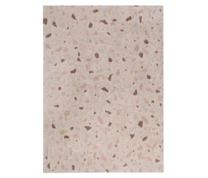 Washable rug Terrazzo Moonstone