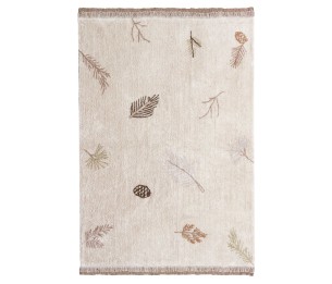 Washable rug Pine Forest