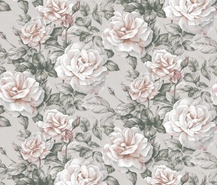 Mural Nude Roses R15851