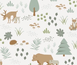 Tapeet Forest Friends 157-139247