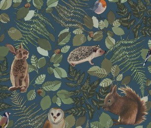 Tapeet Forest Friends 157-139250
