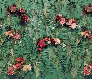 Mural Unfading Flowers R15801