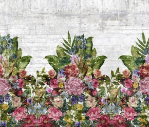 Mural Flower Burst R15762