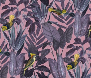 Mural Yellow Bird R15732