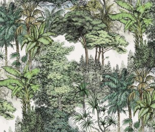 Mural Secret Garden R14703