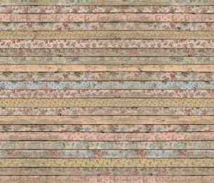 Mural Wall Garden R13181