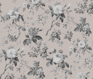 Mural Thorn Rose R13075