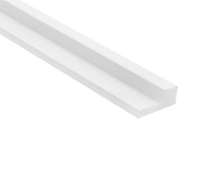 Kрайний правый профиль Stretto White L0101R
