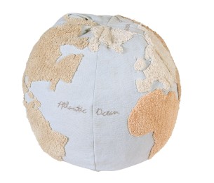 Pouf World Map