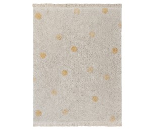 Pestav vaip Hippy Dots Natural Honey