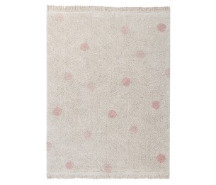 Pestav vaip Hippy Dots Natural Nude