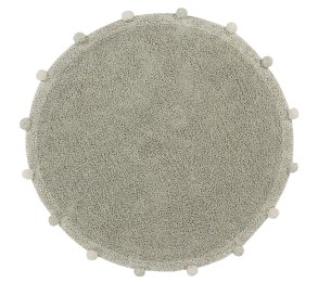 Pestav vaip Bubbly Olive Natural