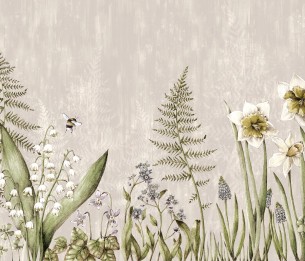 Mural Bumblebee R18642