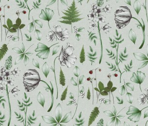 Mural Botanical R18644